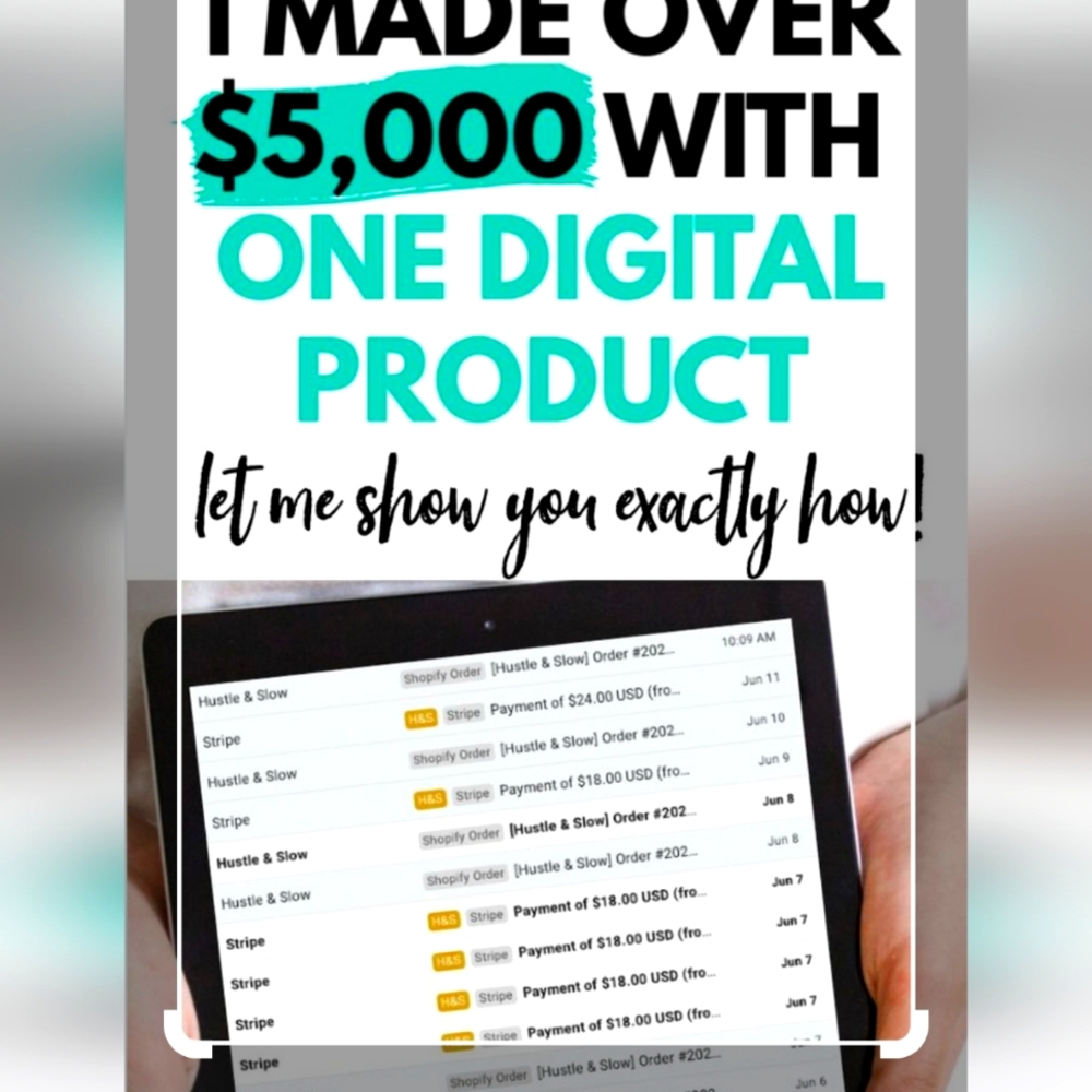 Make $5000 with a digital product go to http://www.frappecoins.com